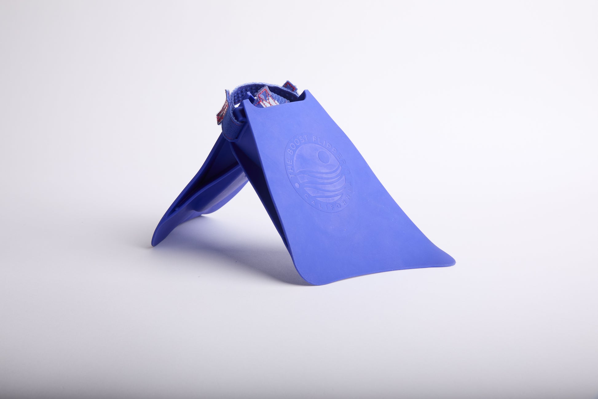 Blue swimming flippers for children