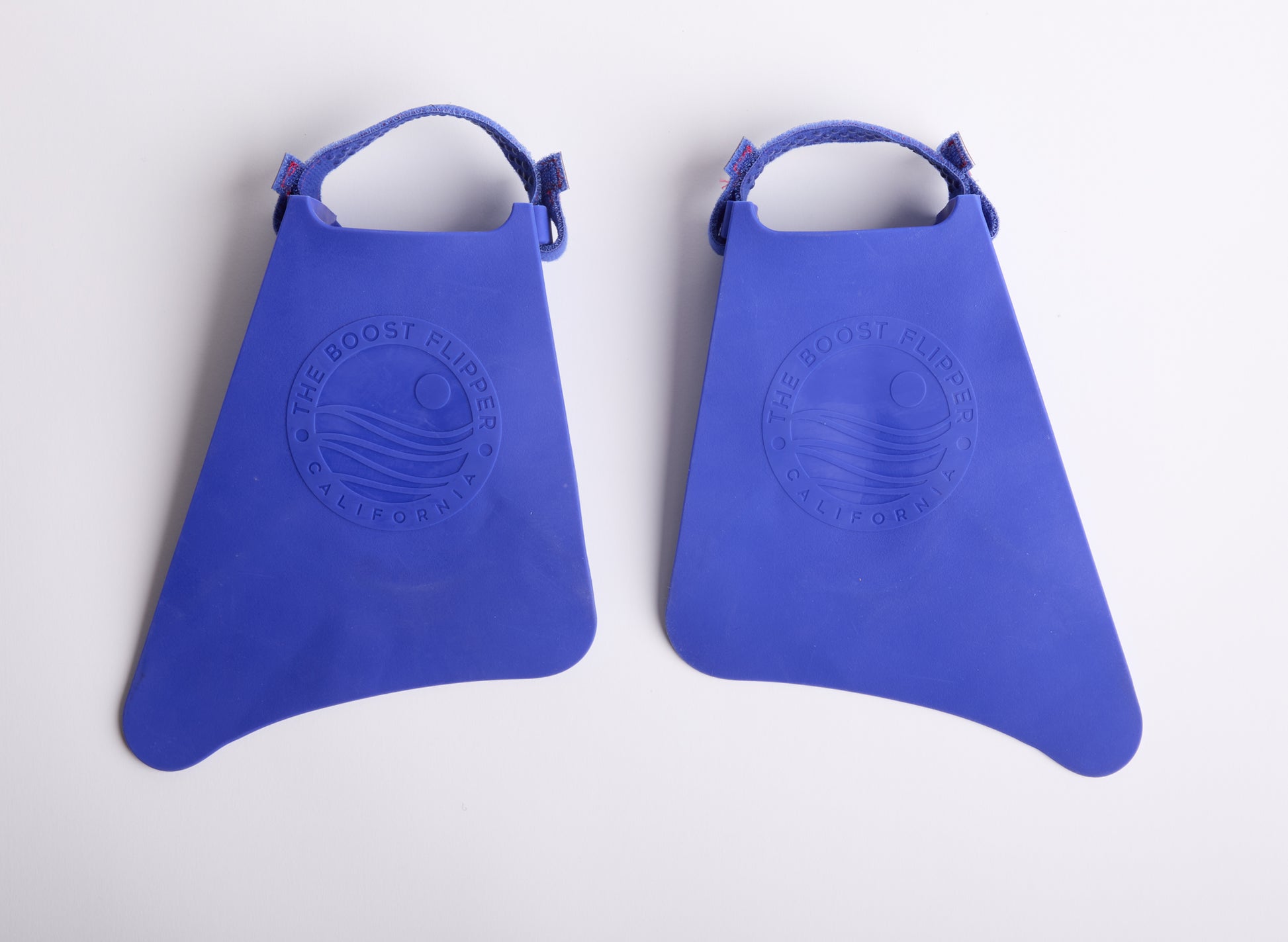 Children's swimming flipper-front