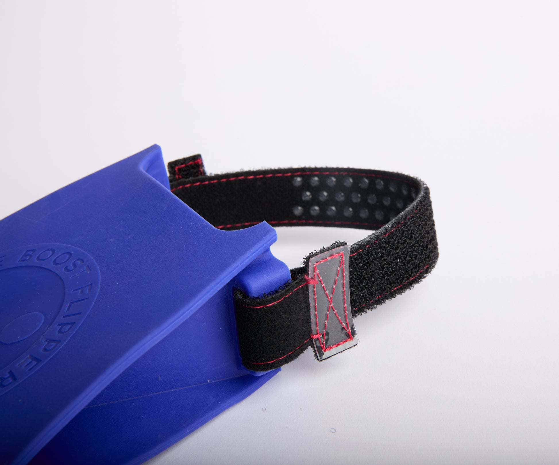 children's swimming flipper-black strap