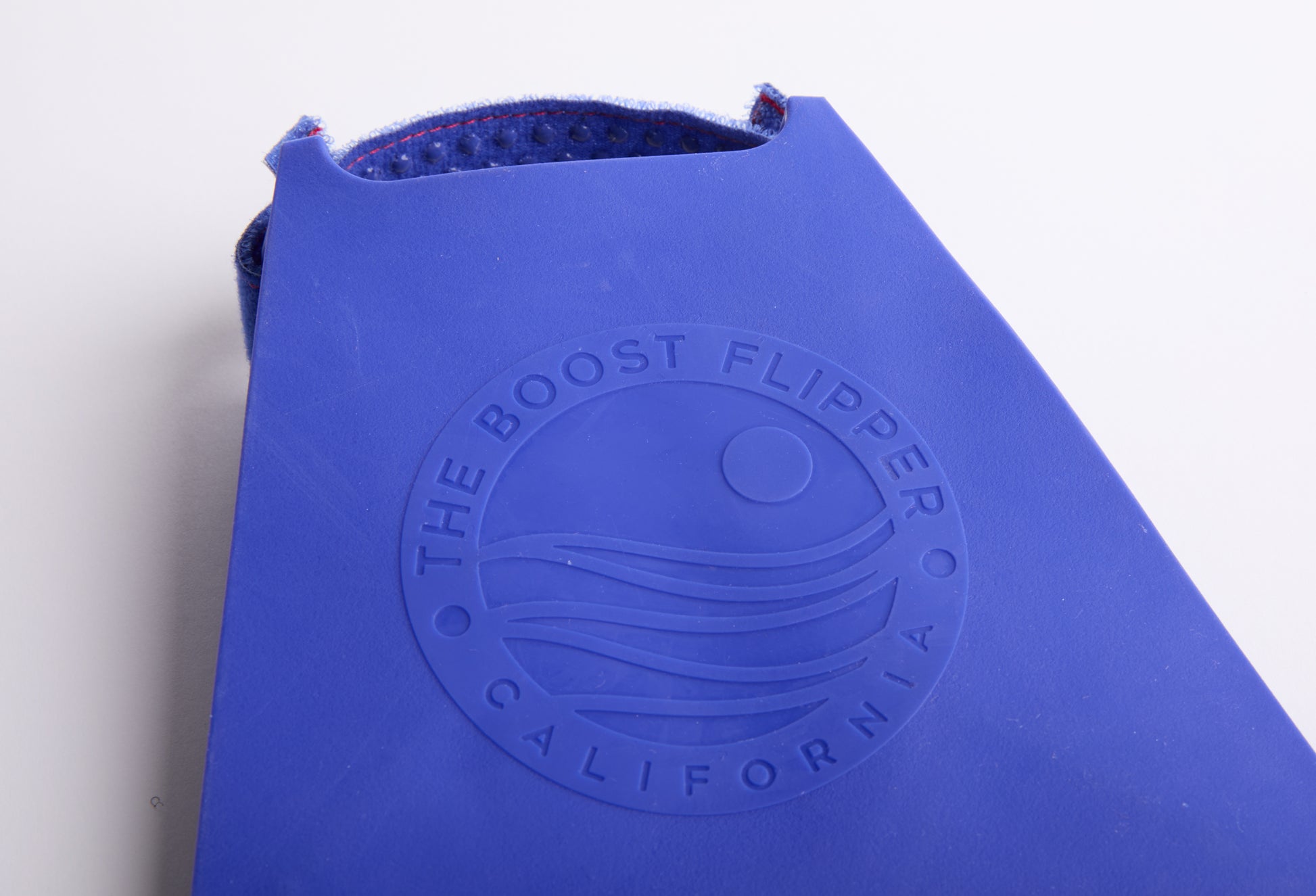 Children's swimming flipper with logo