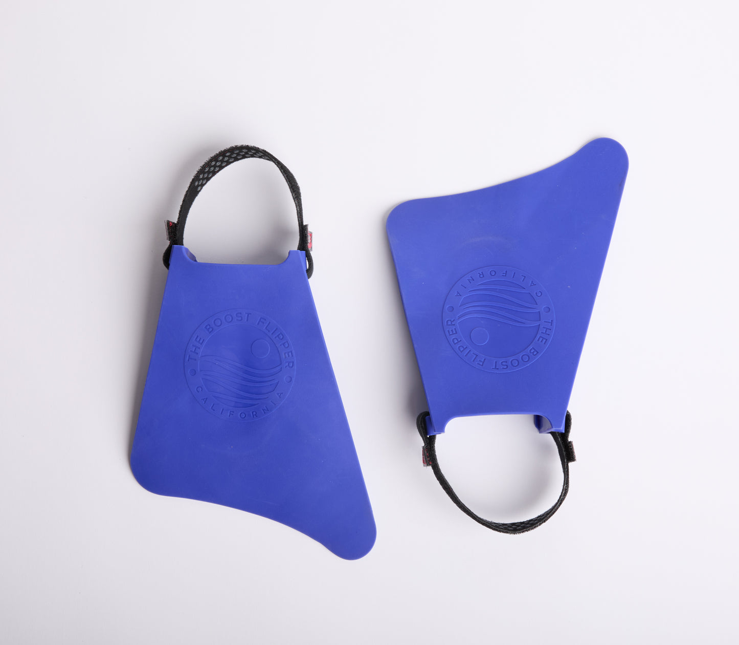 children's swimming flipper- front with black strap